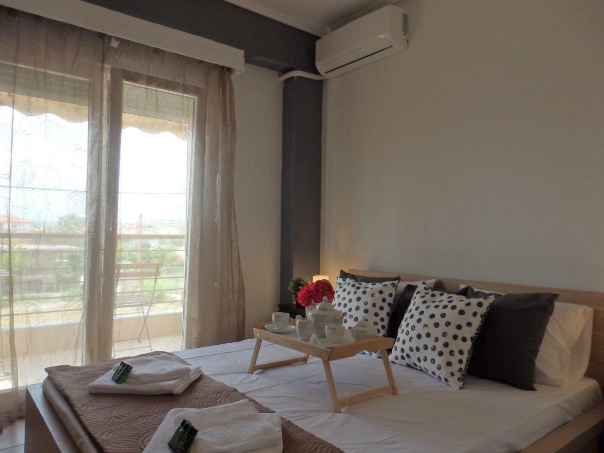 Nikiti Maisonette On The Beach By Luxlikehome Nikiti (Sithonia) Exteriér fotografie