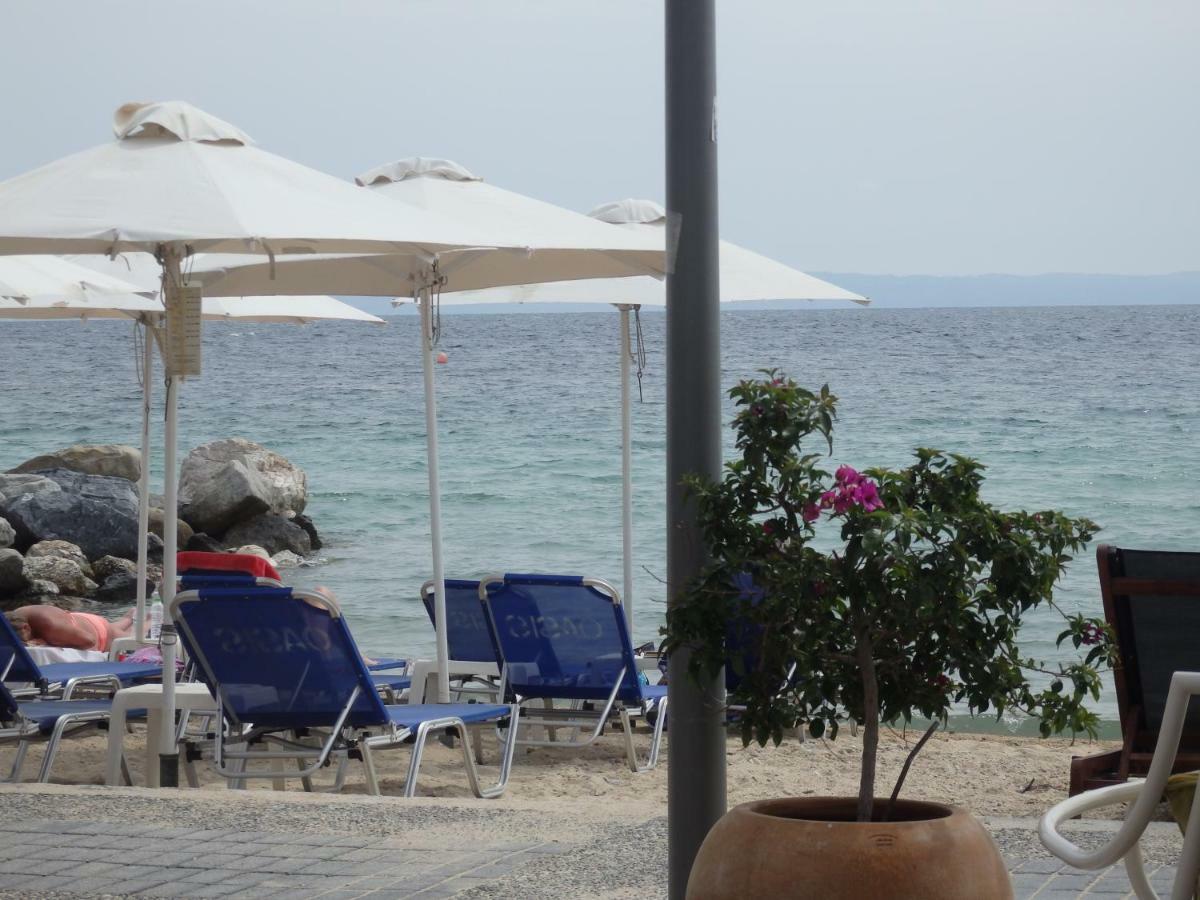Nikiti Maisonette On The Beach By Luxlikehome Nikiti (Sithonia) Exteriér fotografie