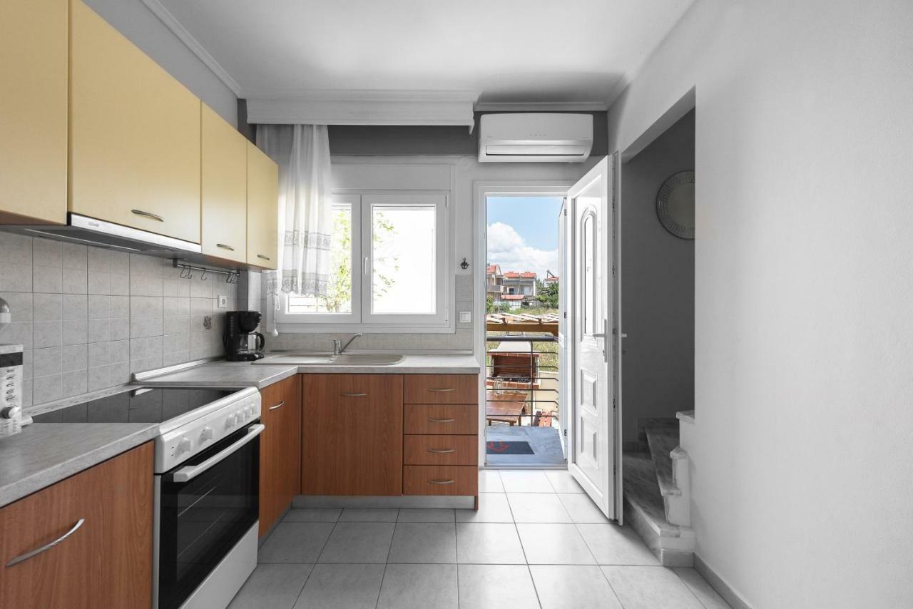 Nikiti Maisonette On The Beach By Luxlikehome Nikiti (Sithonia) Exteriér fotografie