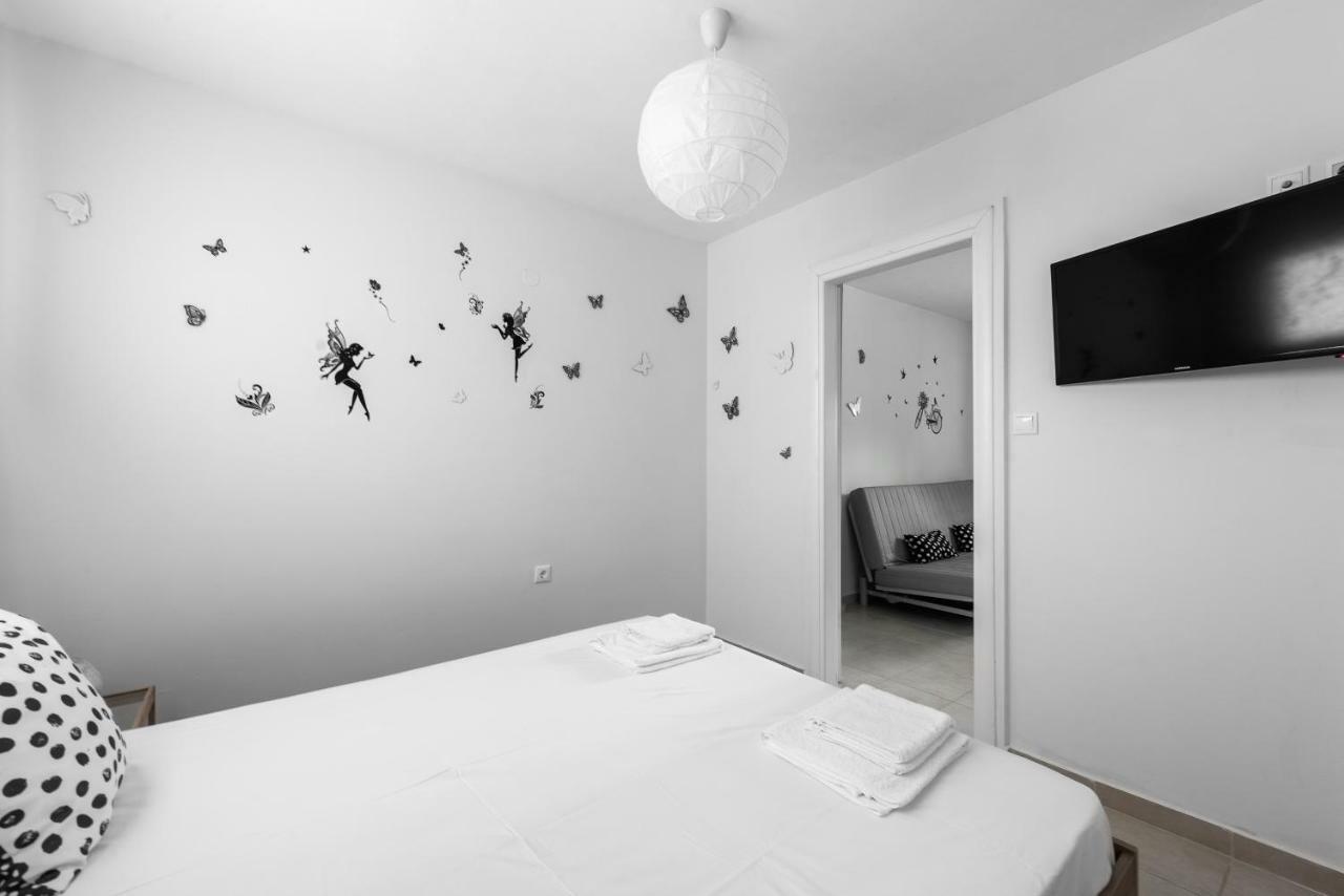 Nikiti Maisonette On The Beach By Luxlikehome Nikiti (Sithonia) Exteriér fotografie
