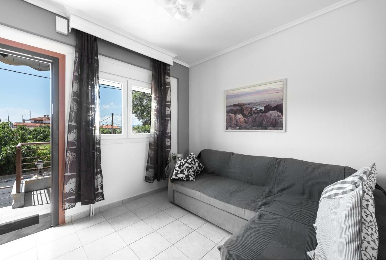 Nikiti Maisonette On The Beach By Luxlikehome Nikiti (Sithonia) Exteriér fotografie