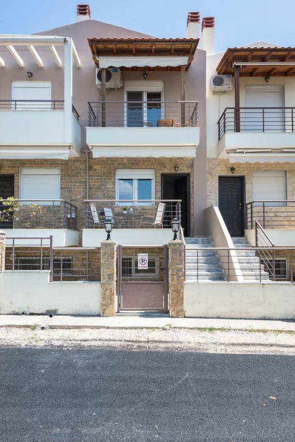 Nikiti Maisonette On The Beach By Luxlikehome Nikiti (Sithonia) Exteriér fotografie