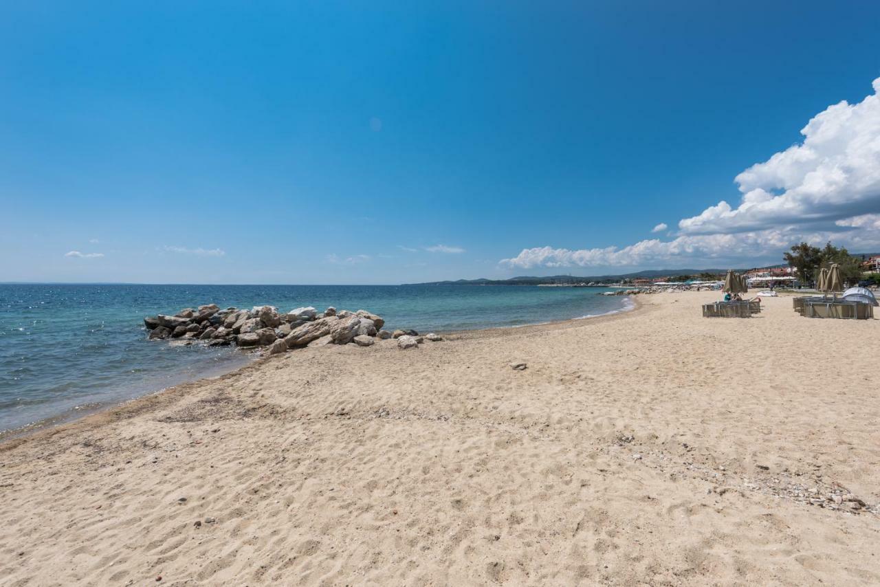Nikiti Maisonette On The Beach By Luxlikehome Nikiti (Sithonia) Exteriér fotografie