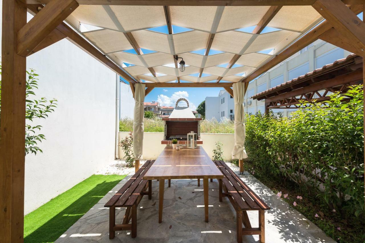 Nikiti Maisonette On The Beach By Luxlikehome Nikiti (Sithonia) Exteriér fotografie